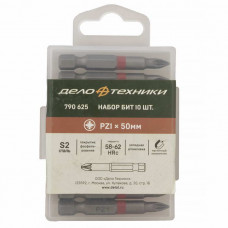 Биты PZ1х50 10шт