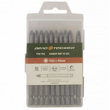 Биты PZ2х90 10шт