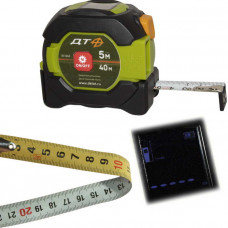 Рулетка 5м с лазером 40м