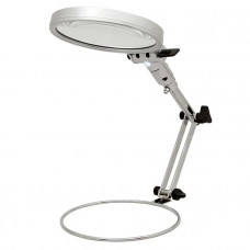 Лупа настольная с подсветкой MG3B-1 (2.5X)