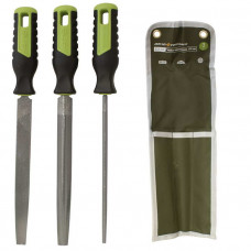 Набор напильников 200мм 3шт