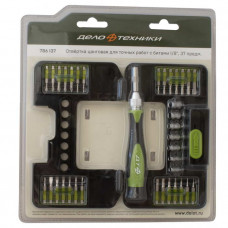 Отвертка цанговая с битами 37шт.