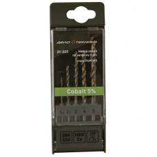 Сверла по металлу 1.5-5 5шт