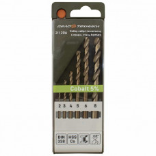 Сверла по металлу 6шт