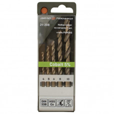 Сверла по металлу 4-10 5шт