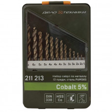 Сверла по металлу 13шт