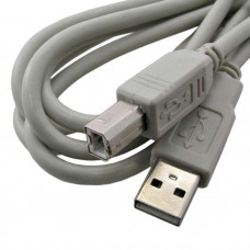 Компьютерный шнур USB-B M USB-A M 1.8m