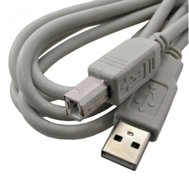 Компьютерный шнур USB-B M USB-A M 1.8m
