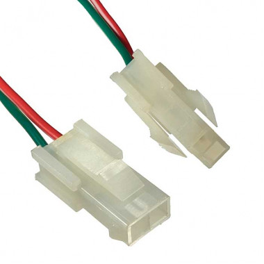 Межплатный кабель питани MF-2x1M wire 0,3m AWG20