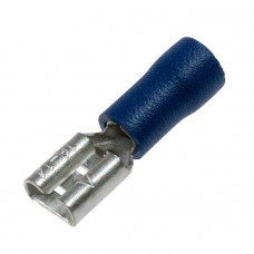 Клемма ножевая изолированная РПИ-М 2.5-(6.3)