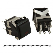 Кнопочный переключатель KD2-22BBR (PSW-22 БФЧЧ)