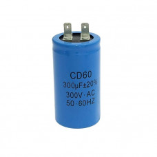 Пусковой конденсатор CD60 300uF 300V