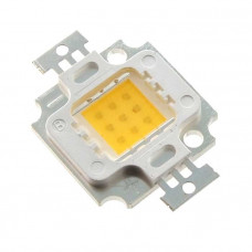 Мощный светодиод 10W 12v 900LM 4000-5000K