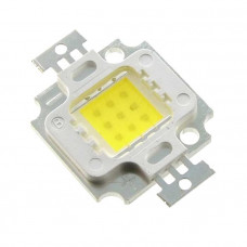 Мощный светодиод 10W 12v 800LM 5000-6000K