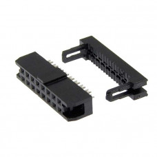 Разъем IDC2-16F pitch 2.00 mm