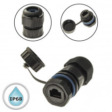 Герметичный разъем RJ45M20Z1-6AG