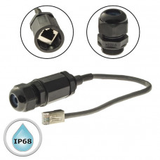 Герметичный разъем RJ45M20L25-5B