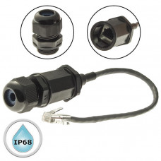 Герметичный разъем RJ45M22L25-5A