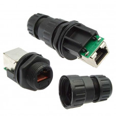 Герметичный разъем SZC-19-RJ45 ip68
