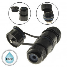 Герметичный разъем RJ45M25Z2-6BG2