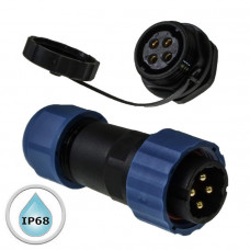 Герметичный разъем SZC21 4P-M-FB