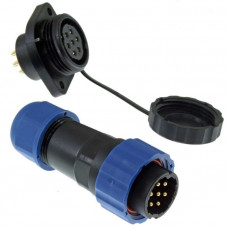 Герметичный разъем SZC21 7P-M-FE
