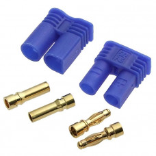 Разъем питания для RC моделей EC2 M+F/SET