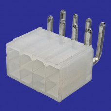 Разъем питания низковольтный MF-2x4R