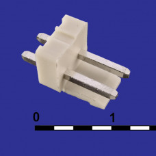 Разъем питания низковольтный PWL2-02 pitch 3.96 mm