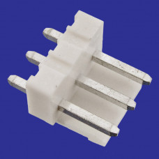 Разъем питания низковольтный PWL2-03 pitch 3.96 mm