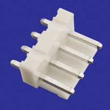 Разъем питания низковольтный PWL2-04 pitch 3.96 mm