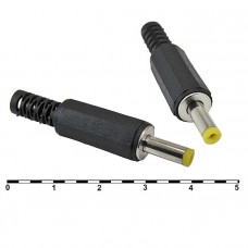 Разъем питания штырьковый 7-0026d / 4*1.7*9 mm