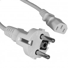 Сетевой шнур ПВС-АП S22DC13 3х0.75 1.8м(б)