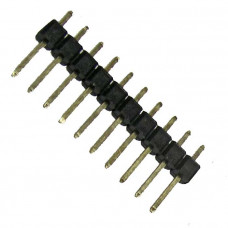 М-вилка для плат прямая PLS-10 (шаг 2.54 мм)