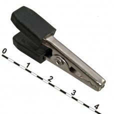 Крокодилы под пайку / обжим 8-0029 black