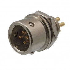 Быстроразъемный разъем XS9-4(Zn) panel plug