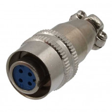 Быстроразъемный разъем XS9-4(Zn) cable jack