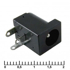Гнездо питания штырьковое TJ-002 2.0mm