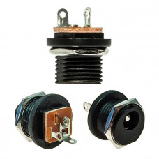 Гнездо питания штырьковое TC-021 2.4mm