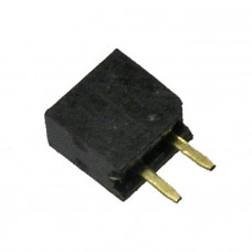 F-гнездо для плат прямое PBS2-02 pitch 2.00 mm