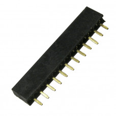 F-гнездо для плат прямое PBS2-12 pitch 2.00 mm