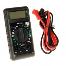 DT182 цифровой мультиметр