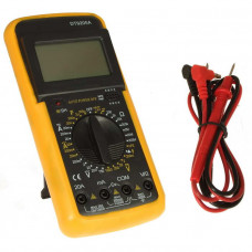DT9205A цифровой мультиметр