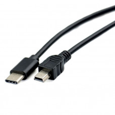 USB Mini 5P - Type-C 1m