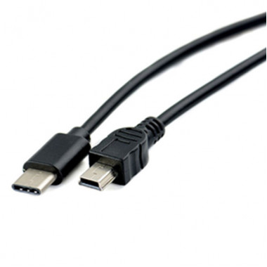 USB Mini 5P - Type-C 1m
