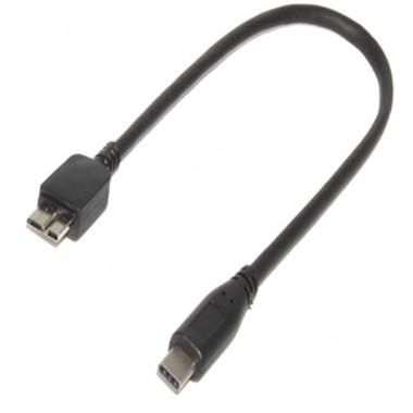 USB3.0 Micro-B - Type-C 0.3m