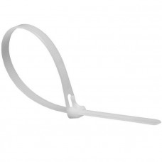 Хомуты СМР нейлон 500х7,4мм белый (100шт)