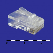 RJ45 разъем (TP-10P10C) UTP
