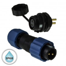 SZC13 2P-M-FB герметичный разъем
