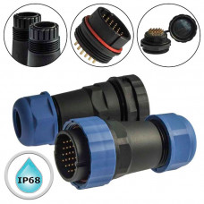 SZC28 24P-F-M герметичный разъем